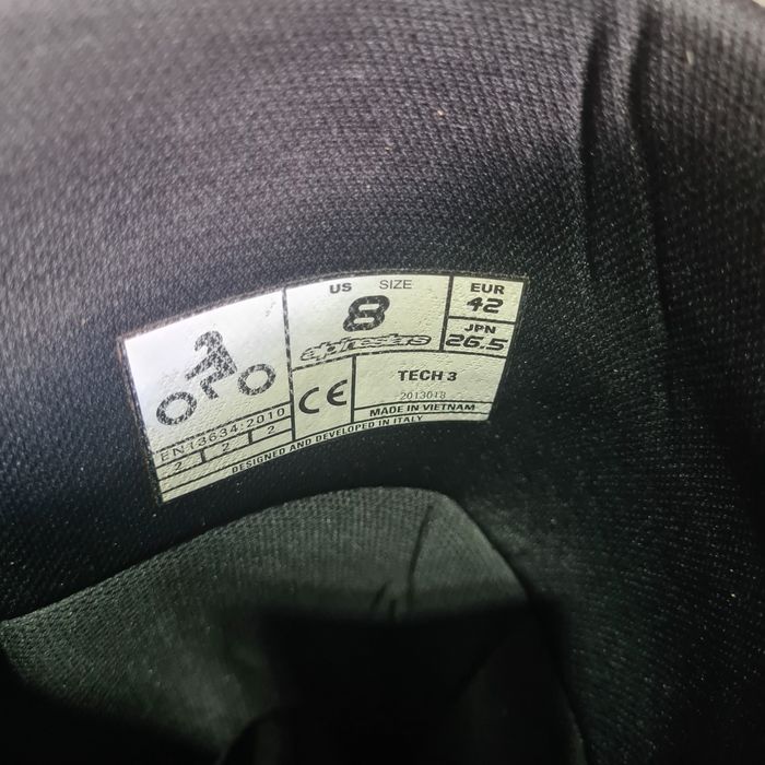 Alpinestar tech 3     N°42