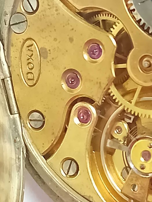 Doxa Antimagnetic zegarek kieszonkowy