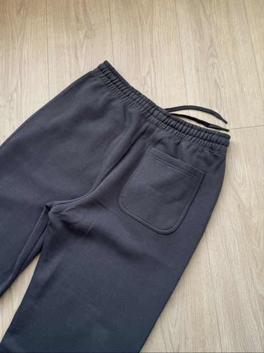 Широкі Штани PULL&BEAR Baggy Fit Чоловічі Чорні Спортивні Брюки Широкие Мужские Штаны Джогери
