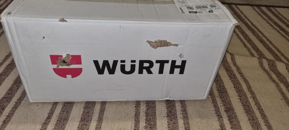 Skrzynka narzędziowa Wurth. Cały kompletny set