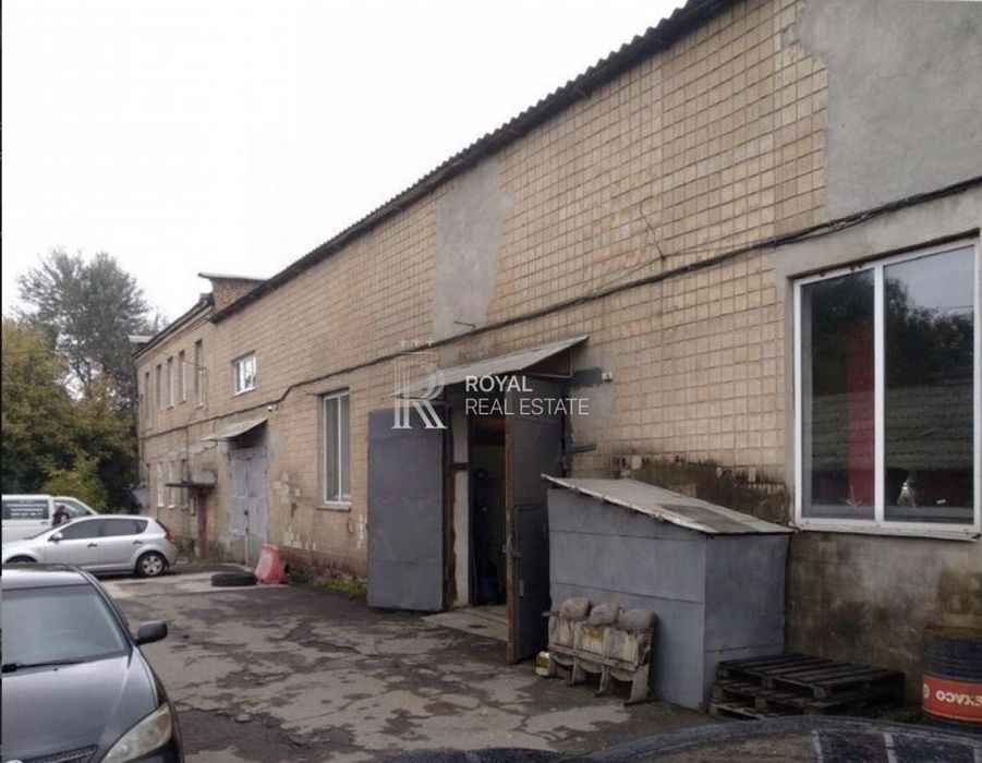 Продаж виробничого приміщення, Київ, 6400м2, зем.ділянка 2,35 Га