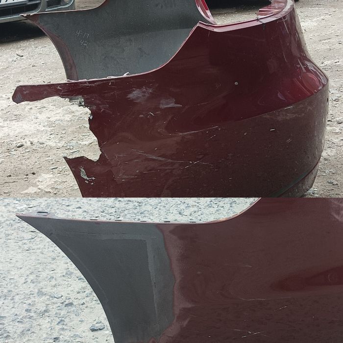 Пайка, ремонт бампера та пластмаси різних видів.