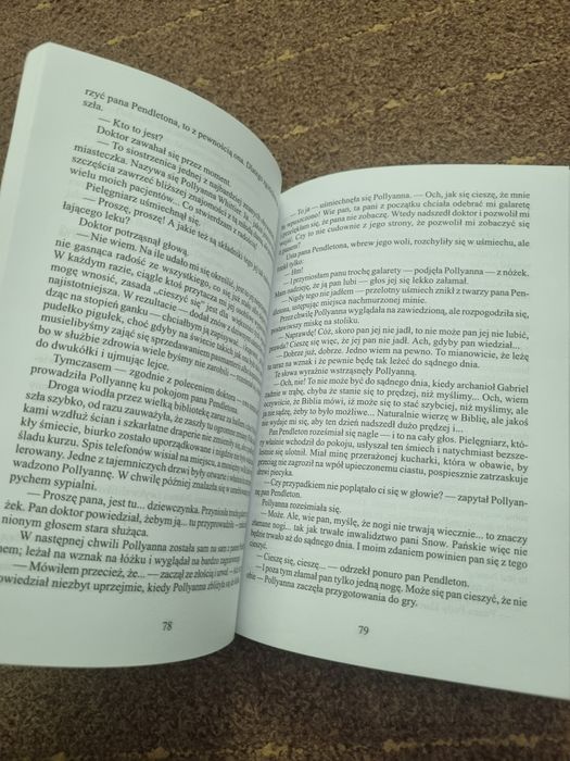 Książka Pollyanna