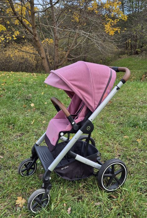 Wózek spacerowy. Spacerówka Cybex Balios S  lux magnolia pink