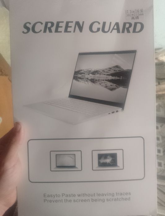 Продам захесну плонку для ноутбука