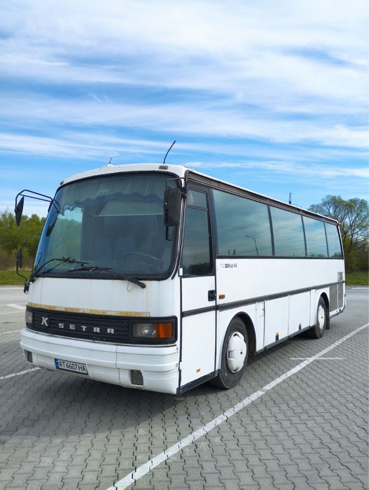 Setra s 210HD автобус пасажир 38 місць