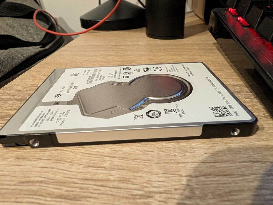 Dysk HDD Seagate 2,5" ST2000LM007 2TB