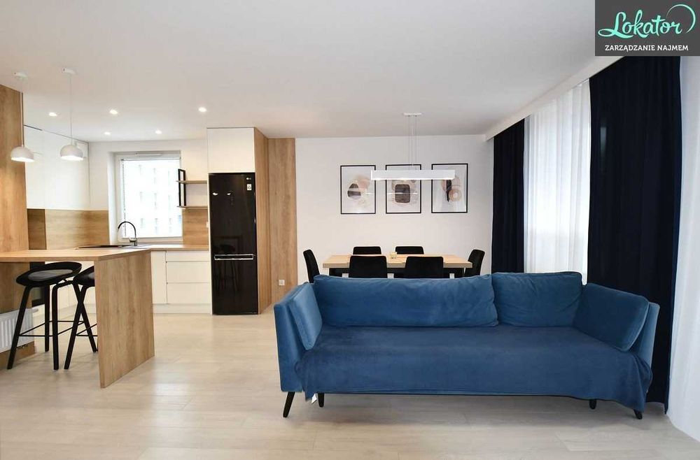 Komfortowe 3 pokoje | duży balkon | kom. lok. | miejsce post. | ul. Cypryjska - BEZ PROWIZJI!