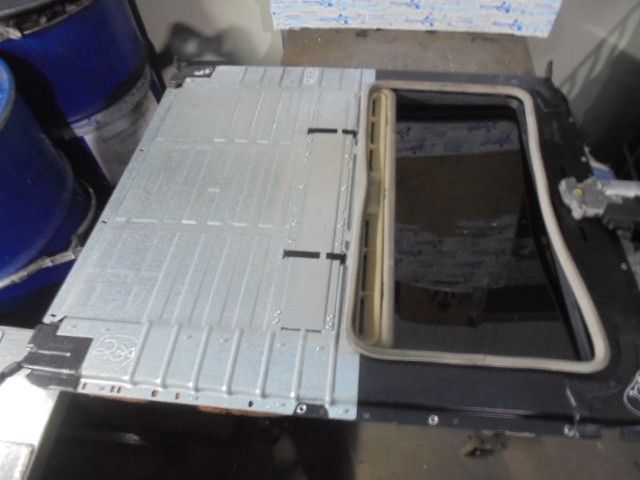 Teto de abrir OPEL Zafira A (F75_)