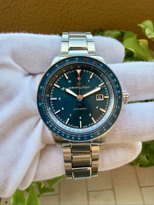Hamilton Converter Aviation Automatico