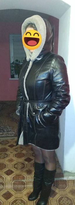 Продам натуральную дублёнку
