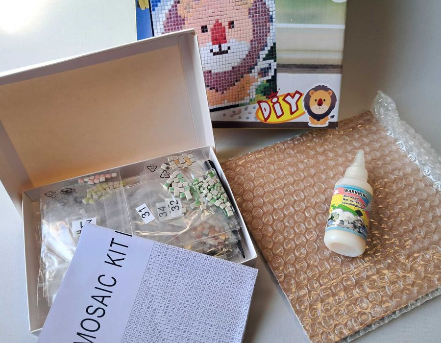 Набір для творчості, мозаїчне панно – яскравий шедевр своїми руками