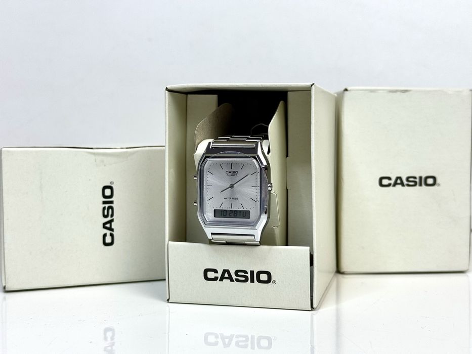 Новий оригінальний наручнний годинник Casio AQ-230A-7AMQYES