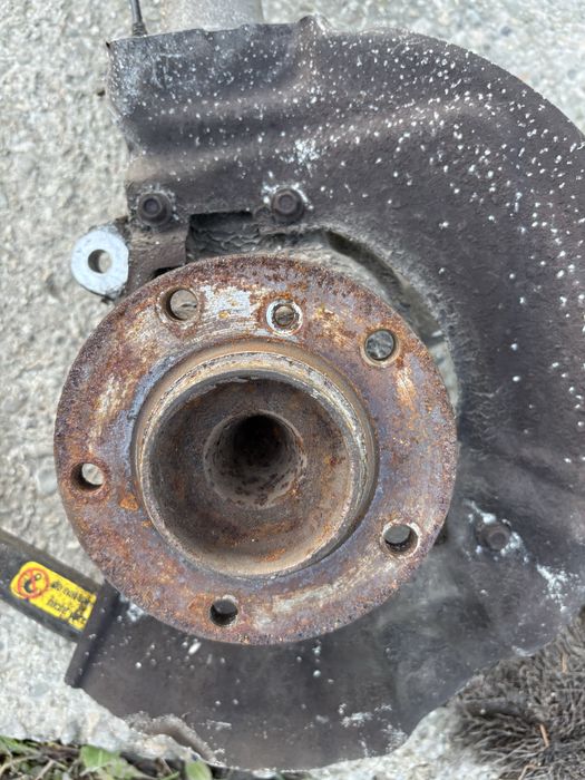 Zawieszenie zwrotnica prawy przód lewy przód komplet