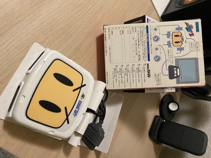 Super Multi Tap 2 Hudson/Bomberman (SNES) - Como novo