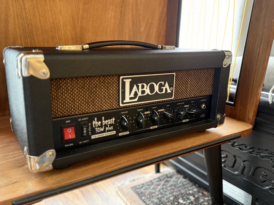 Laboga The Beast 30W Plus – wzmacniacz gitarowy head 30W/15W