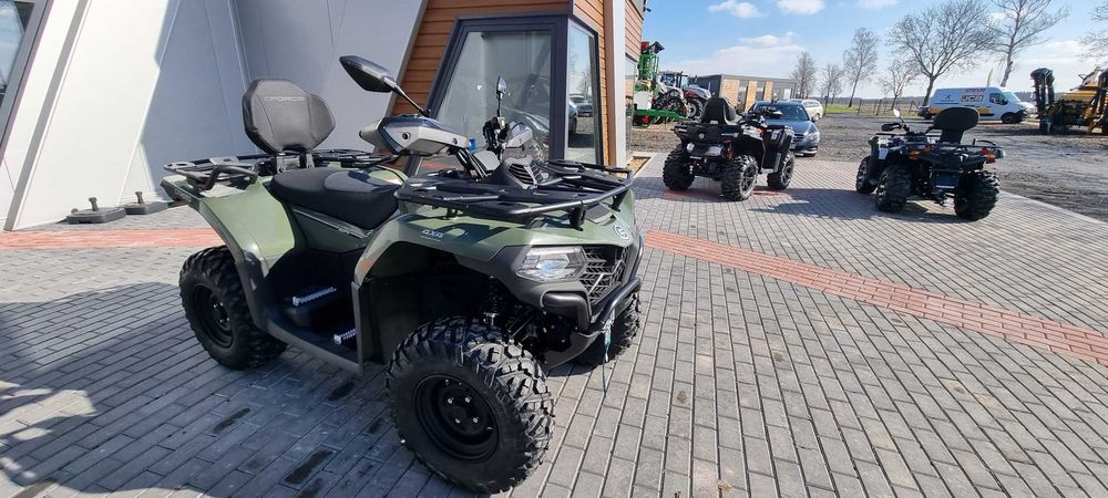 Segway AT6 Limited EPS wynajem quadów różnych marek i pojemności