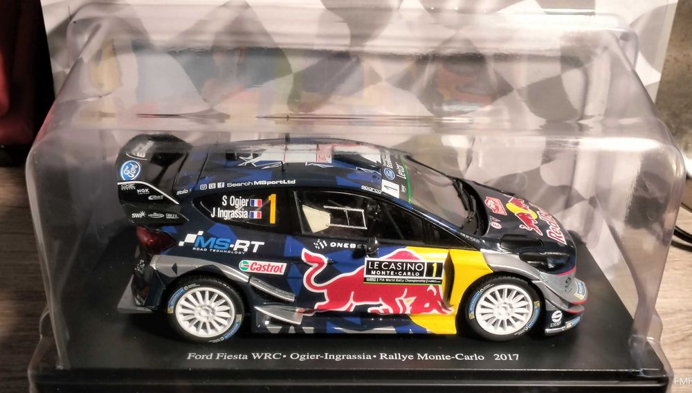 Ford Fiesta Wrc Altaya 1:24
