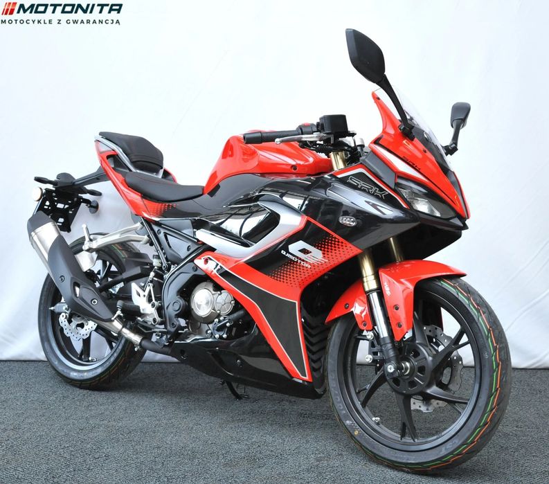 QJMOTOR SRK 125R Nowy QJMOTOR SRK125R 2025 rok, Motonita, gwarancja