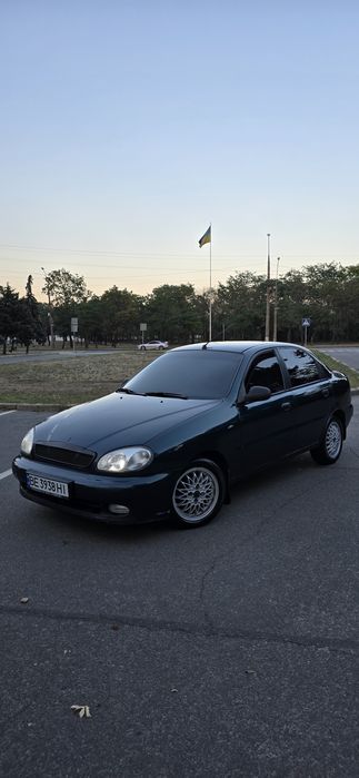 Продам Daewoo Lanos /2007год/гбо/тонировка/музыка