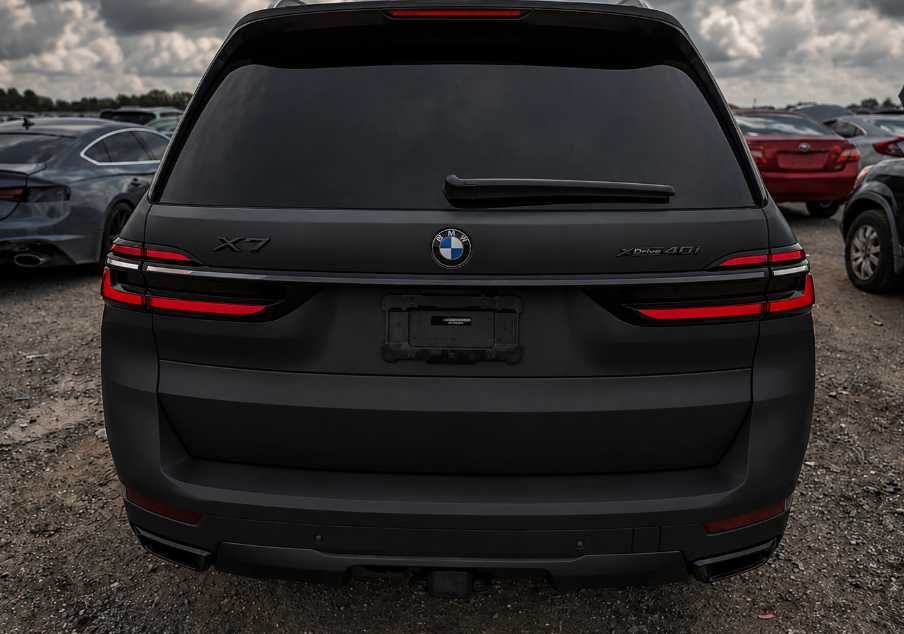 Передний и задний бампер BMW X7 G07 LCI рестайлинг РАЗБОРКА