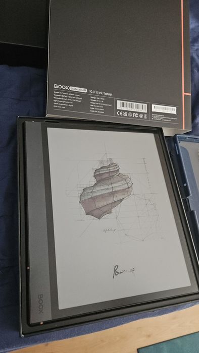 Notatnik e-ink boox note air 4c