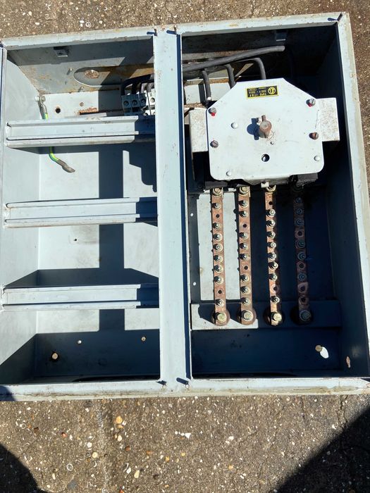 Caixas de quadro elétrico