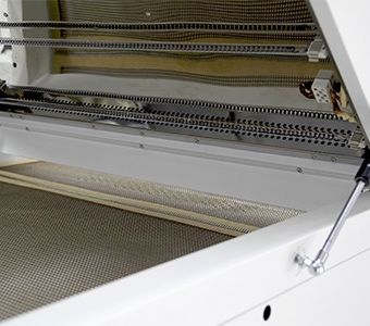 Agitador de pó H650 Pro - Shaker DTF 60cms ( estufa )