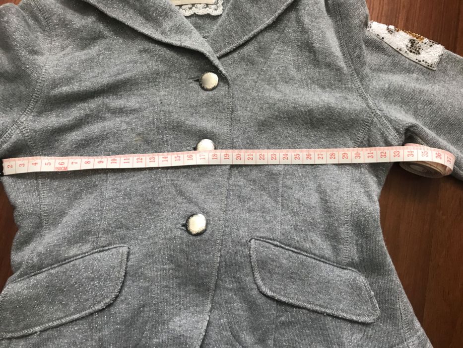 Casaco de festa 8 anos