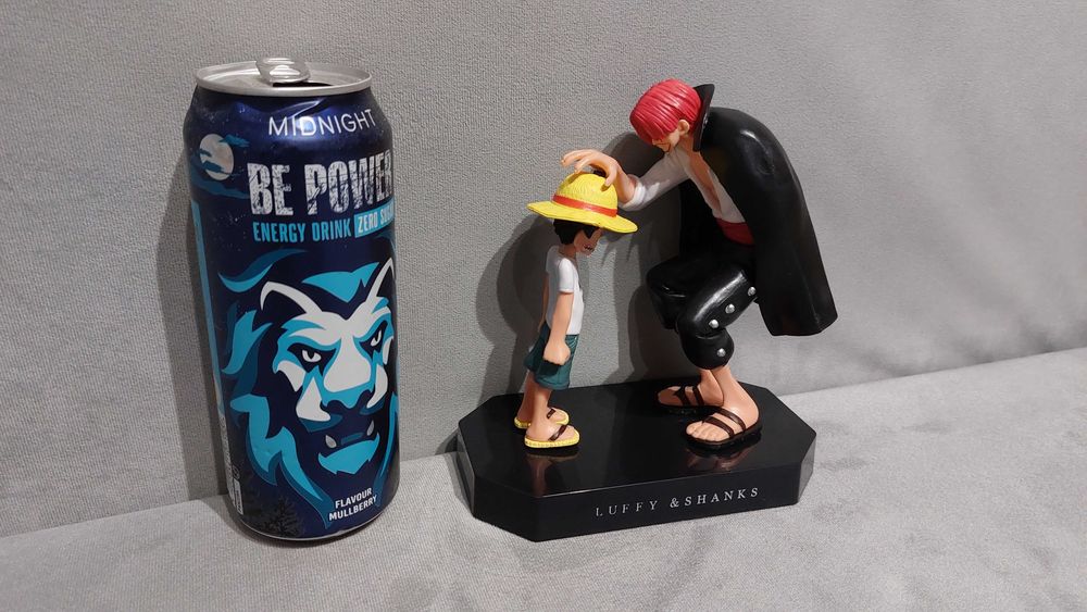 Figurka One Piece Luffy & Shanks