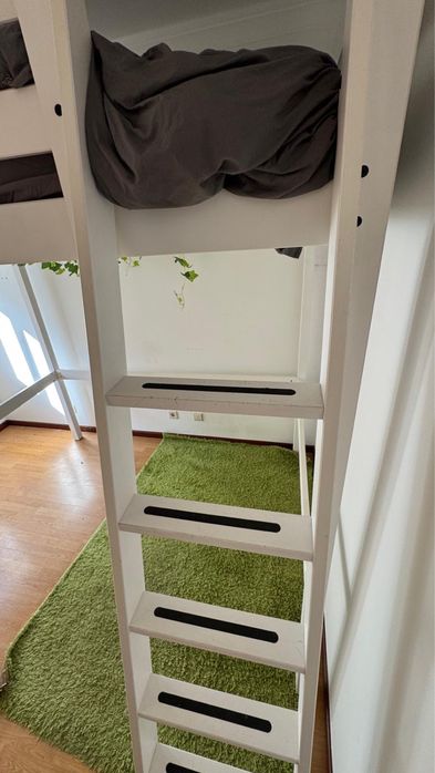 Cama elevada Ikea Stora
