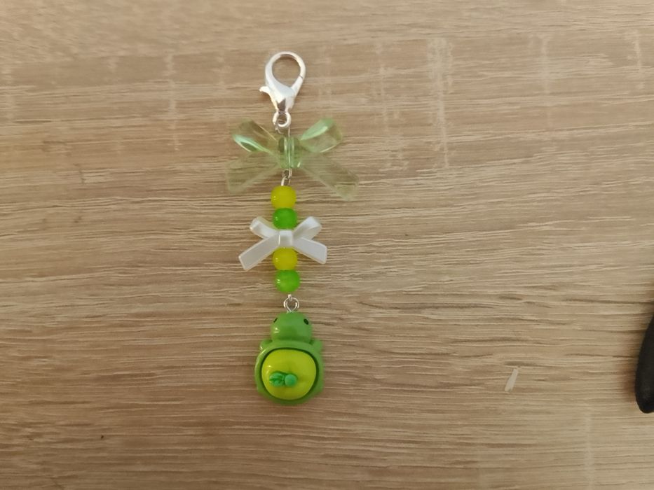 Breloczek z żółwikiem