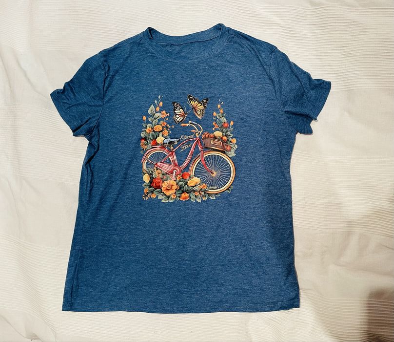 Nowy tshirt damski XL