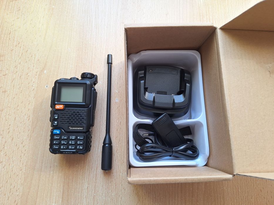 Radiotelefon Quansheng UV-K5 M8