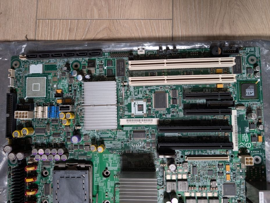 Motherboard Intel S5000PSL64738700666753124