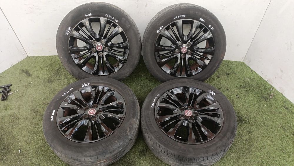 Conjunto de jantes FIAT Tipo Hatchback (357_)