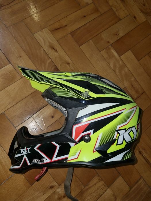 Kask kyt strike Eagle L kask enduro cross