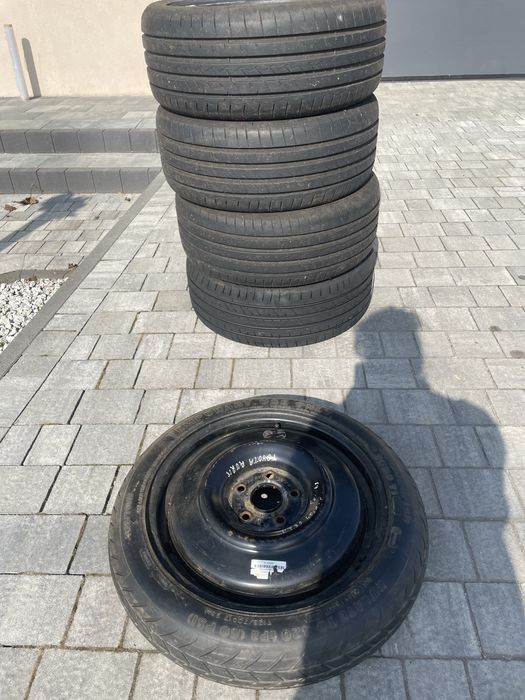 Opony letnie 225/45R17 Debica Presto