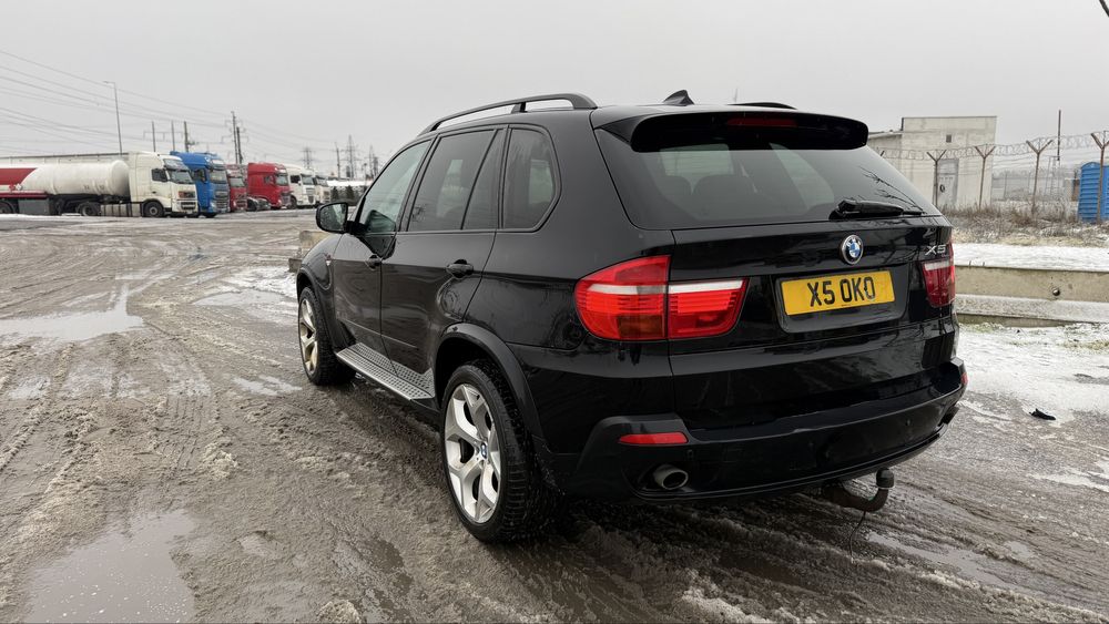 Bmw x5 e70 3л дизель