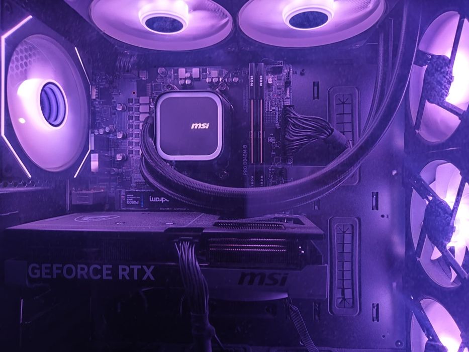 PC gaming Ryzen 7 7800x3d