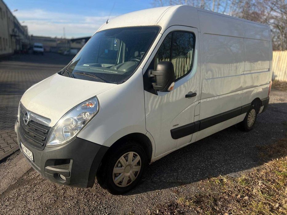 Opel Movano 2015