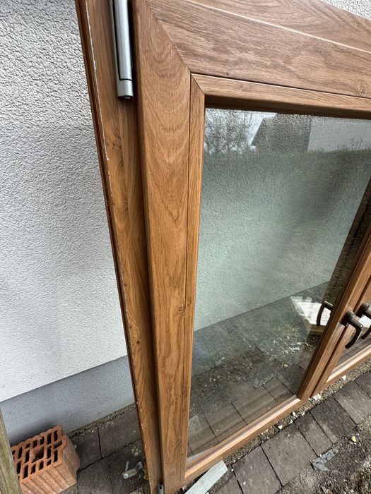 Okno pcv kolor winchester + ew roleta