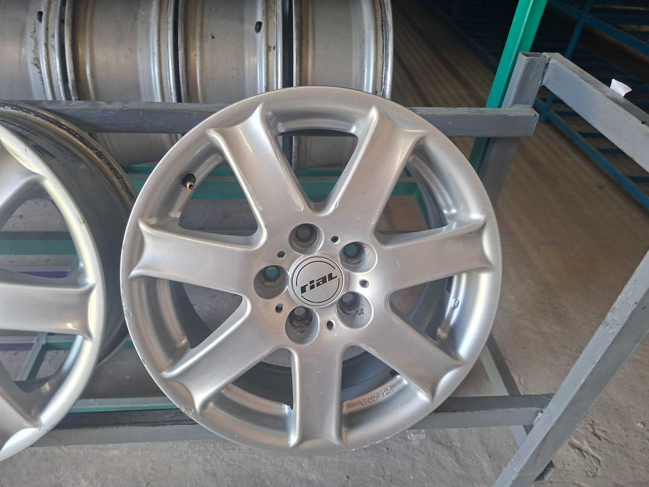Диски Rial 5/110 R16 7J ET40 Opel Опел.