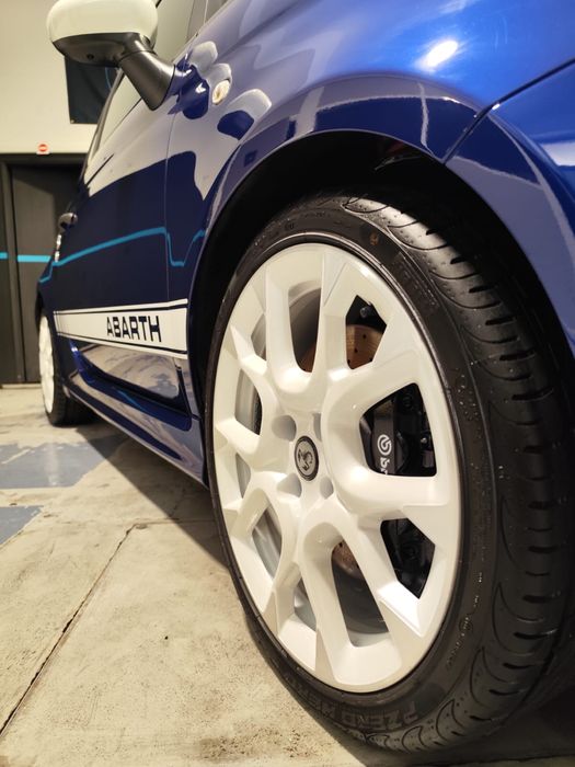Abarth 595 Competizione 180cv Azul Podium Full Sabelt & Brembo