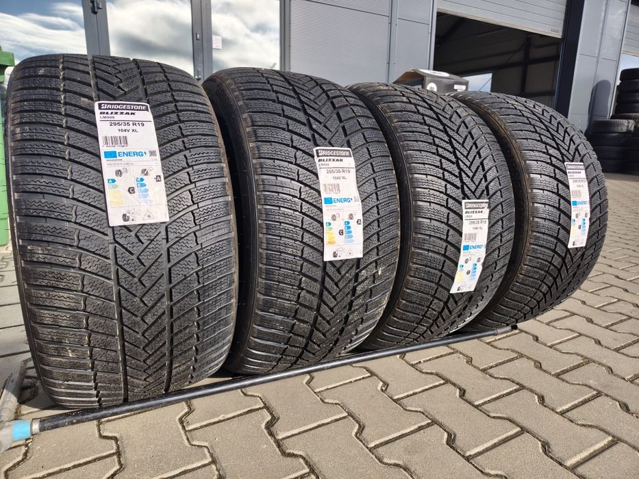 295/35r19 Bridgestone blizzak lm 005 zima 4 szt nr Z 93