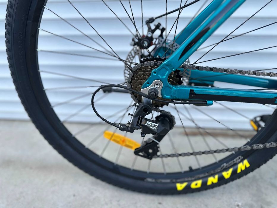 Гірський алюмінієвий велосипед 26 дюймів Синій