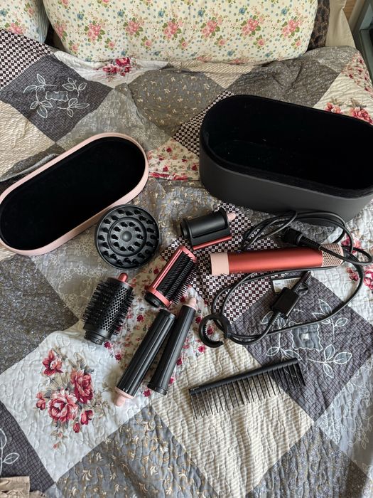 Dyson Airwrap Complete Long Volumise - Strawberry Bronze