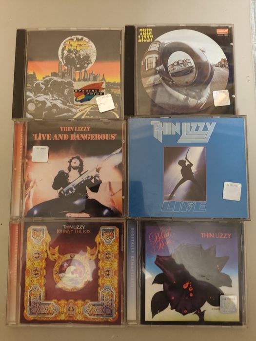 CD Thin Lizzy zestaw