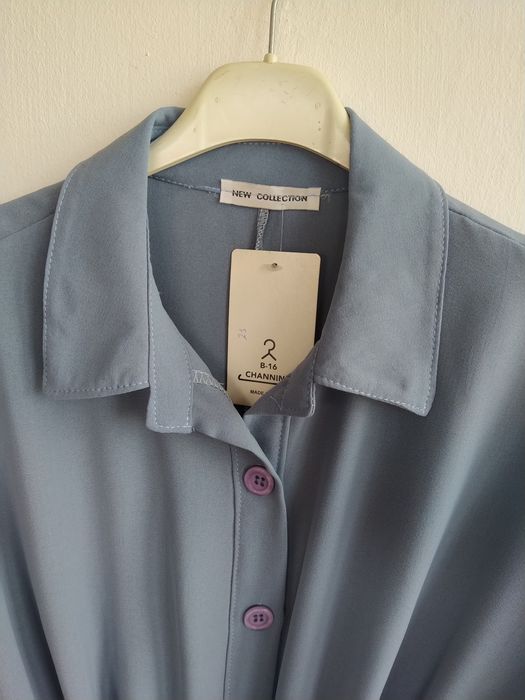 Blusa azul clara - New Collection - Tamanho Único - Nova!