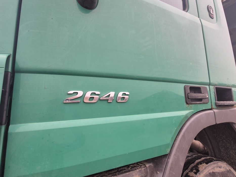 Mercedes Actros 2646 6x4 Meiller Kipper